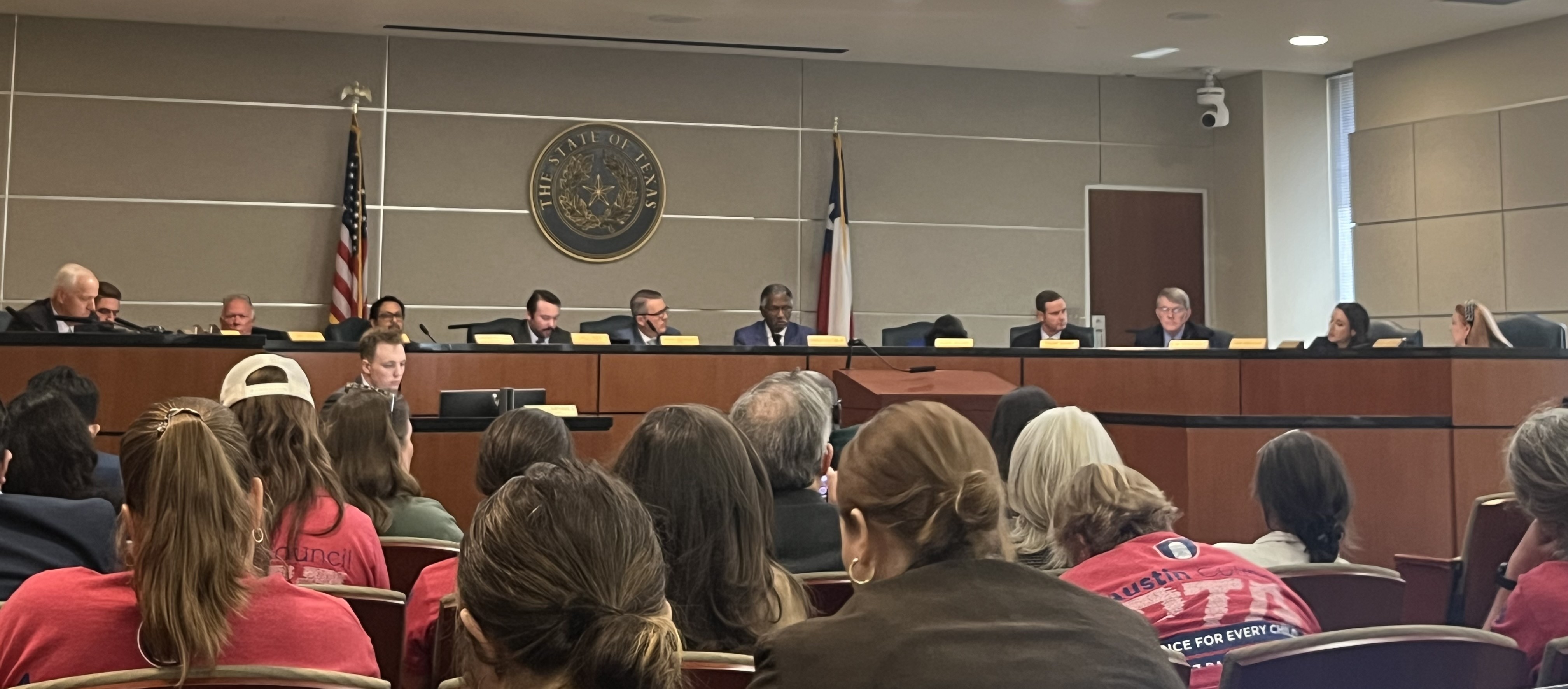 House Public Education Committee advances voucher bill, school finance 