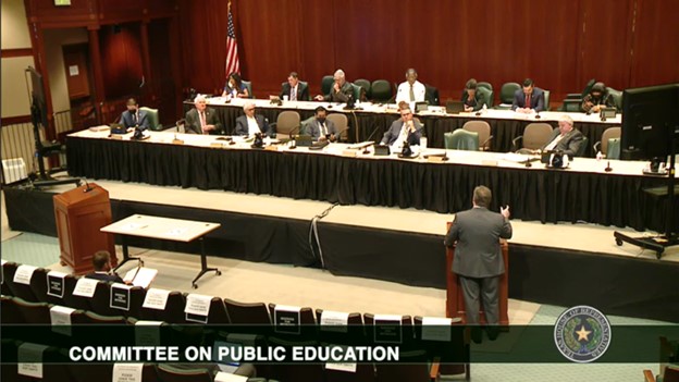 Texas House Public Education Committee advances accelerated learning bill, debates masks