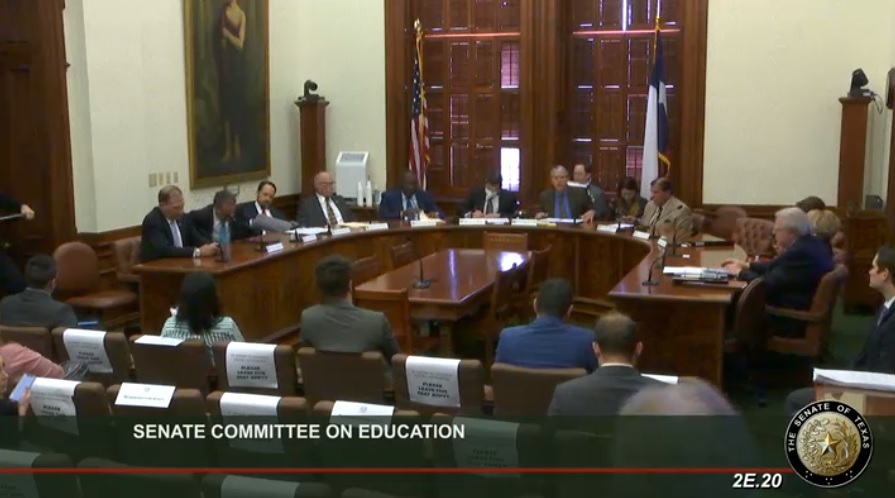 Texas Senate committee approves HB 3 cleanup bill with controversial new language