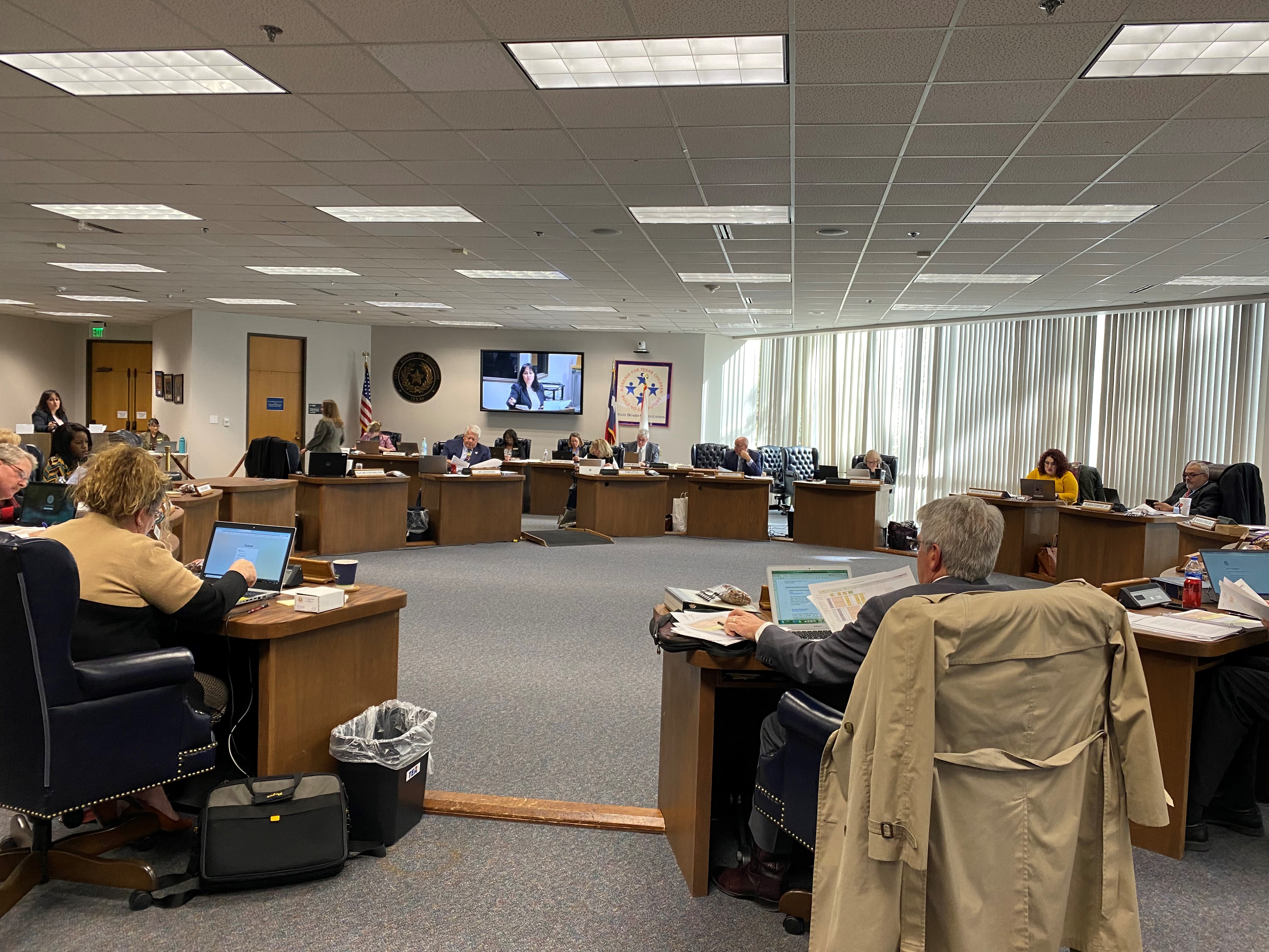 Texas State Board of Education votes to reject private school vouchers