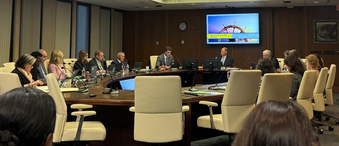 TRS executive director discusses potential impact of pending legislation 