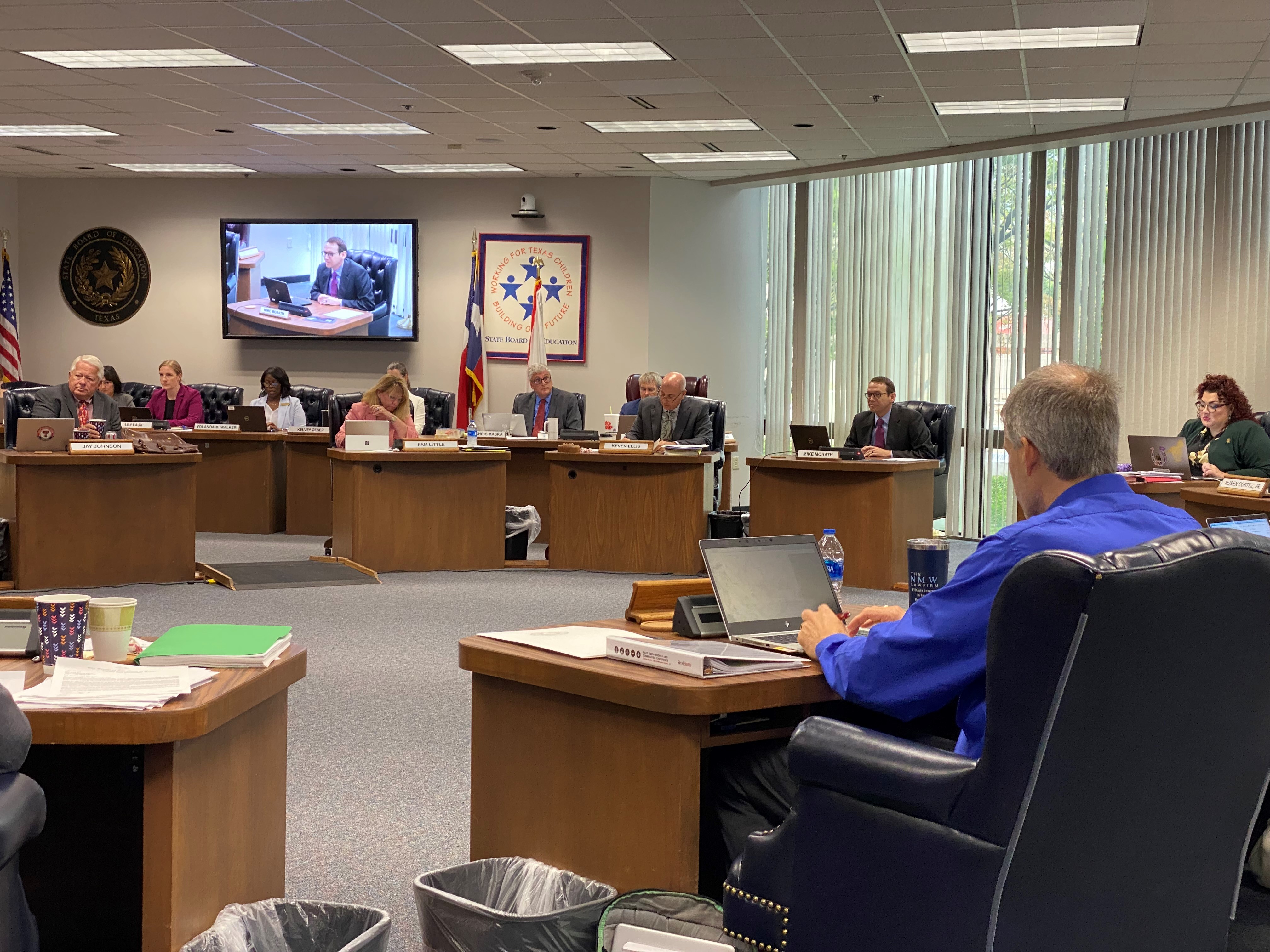 Texas education commissioner discusses A-F ratings with SBOE 