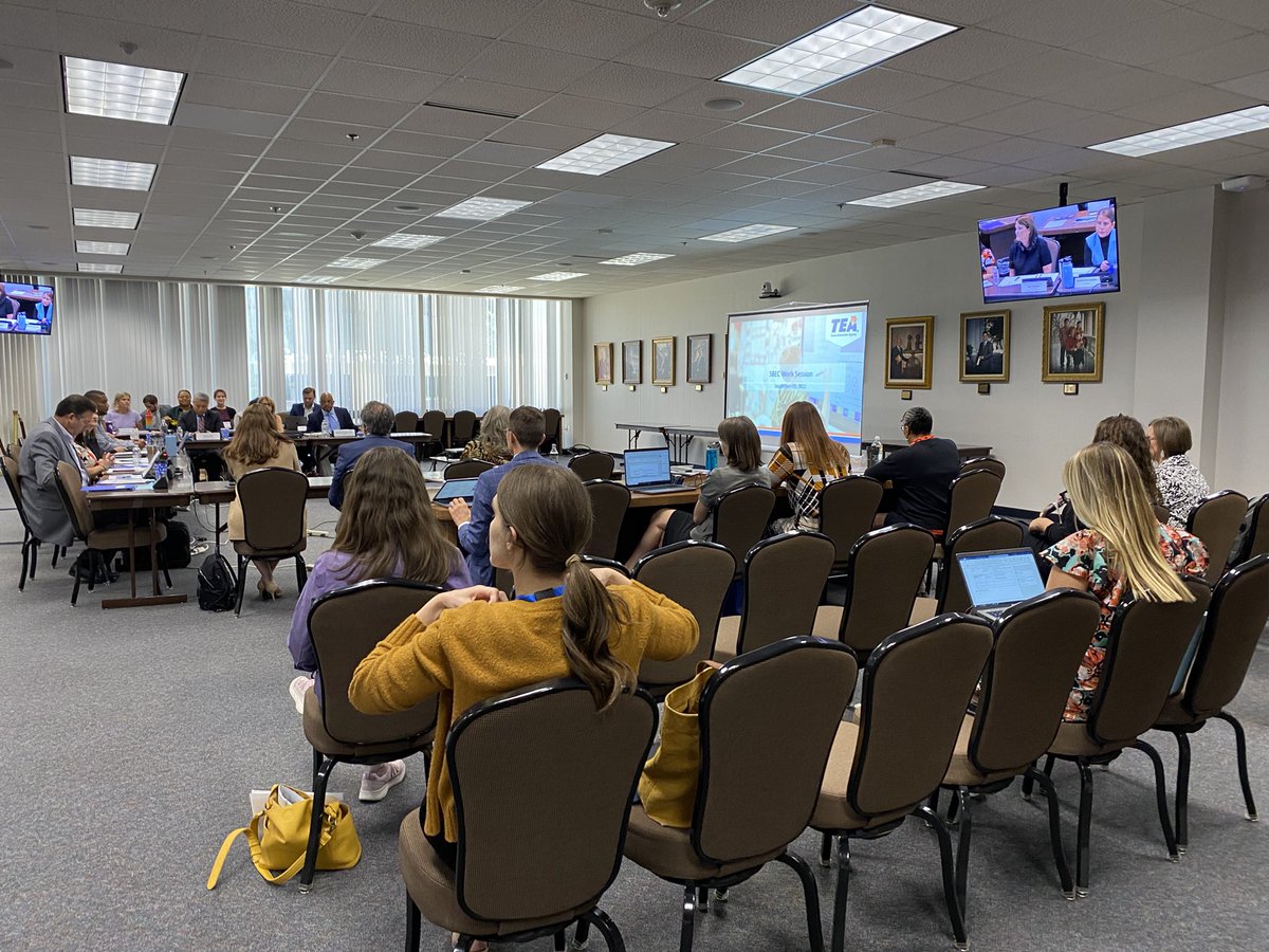 SBEC continues conversation about edTPA during second work session