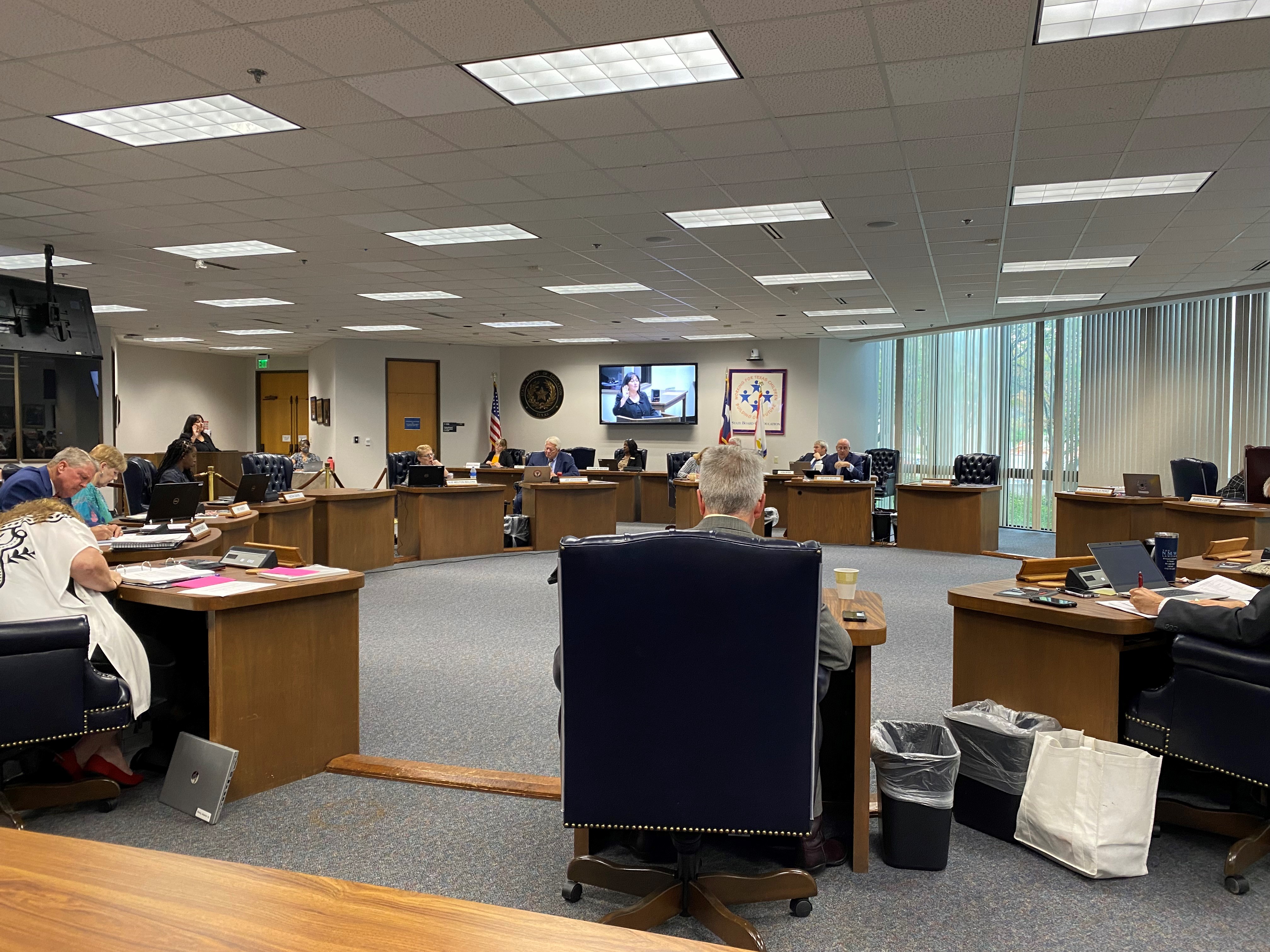 SBOE punts social studies TEKS overhaul to 2025