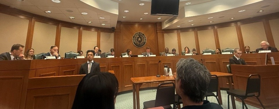 Senate Education K-16 Committee Hears Special Education Bills 