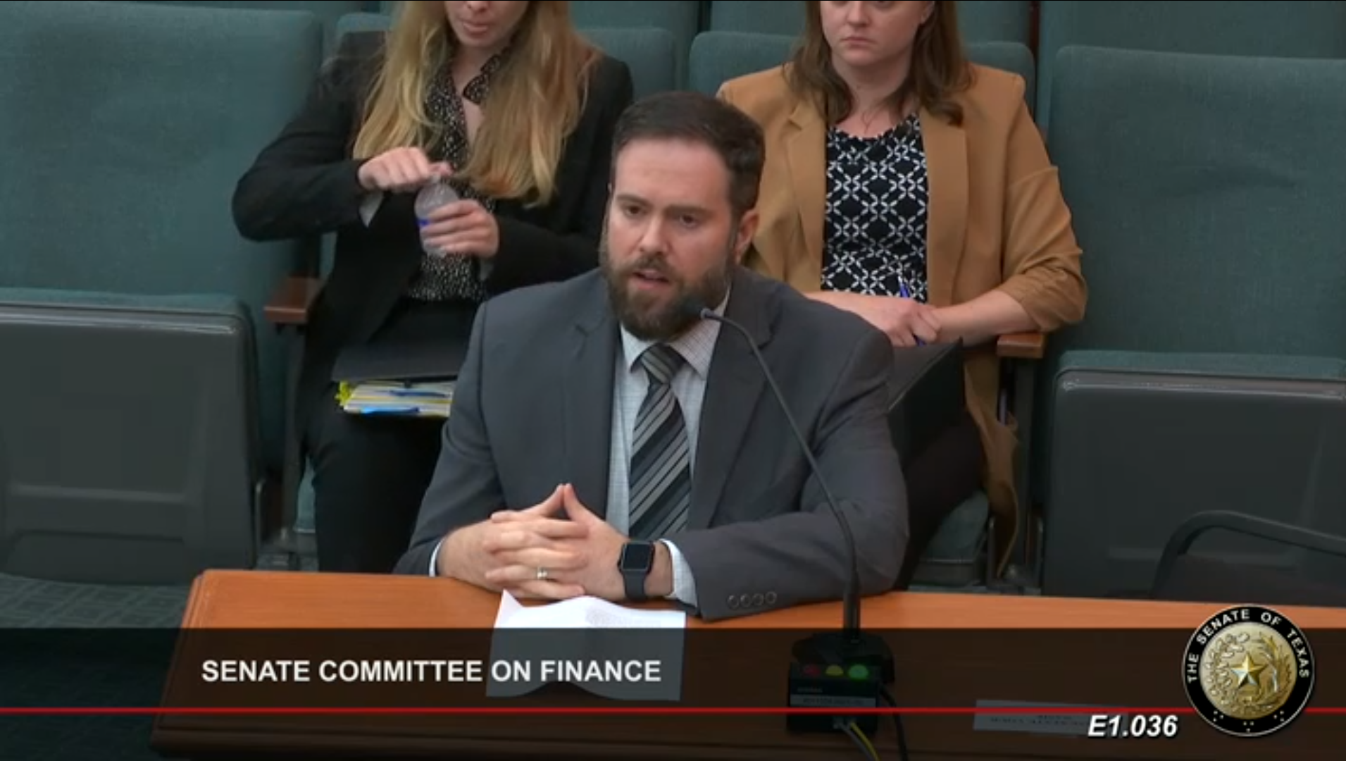 In Senate committee testimony, ATPE urges legislators to increase school funding, teacher pay, and retiree benefits