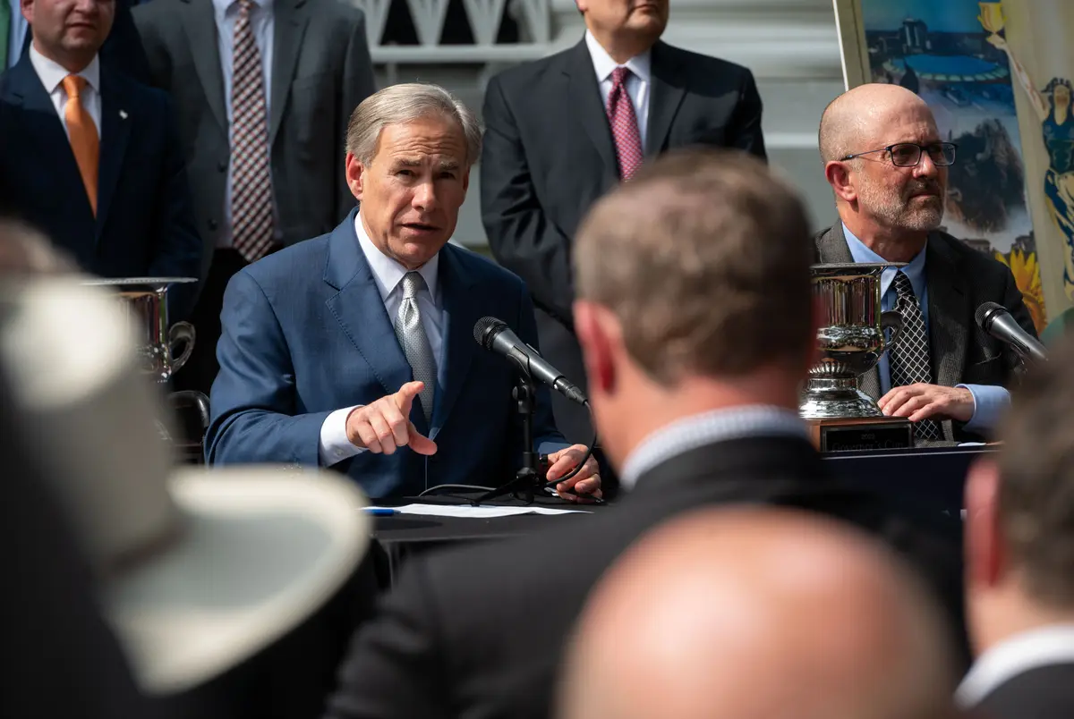 From The Texas Tribune: School voucher supporter gave Gov. Greg Abbott $6 million in December