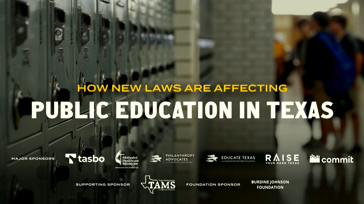 Texas Tribune hosts panel on the impact of new legislation on Texas public education 