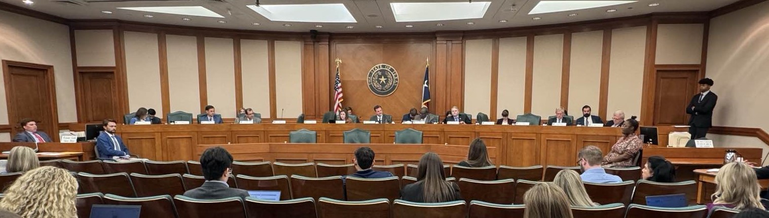 Senate Education Committee holds interim meeting 