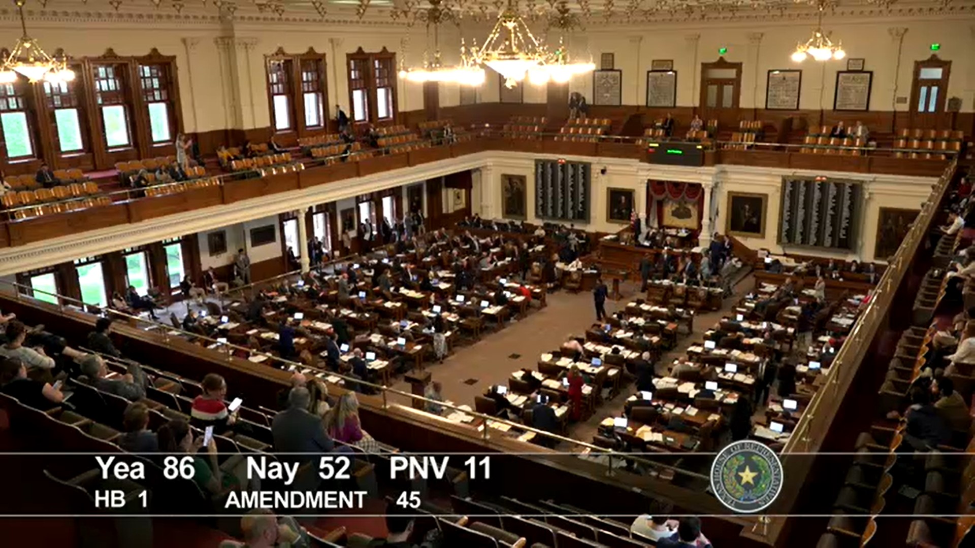 Texas House takes first record vote against vouchers during budget debate