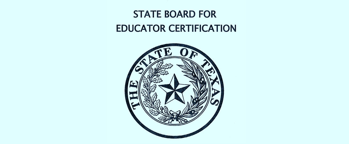 SBEC discusses National Board Certification & TIA, as well as updates to Educator Code of Ethics and Discipline Procedures 