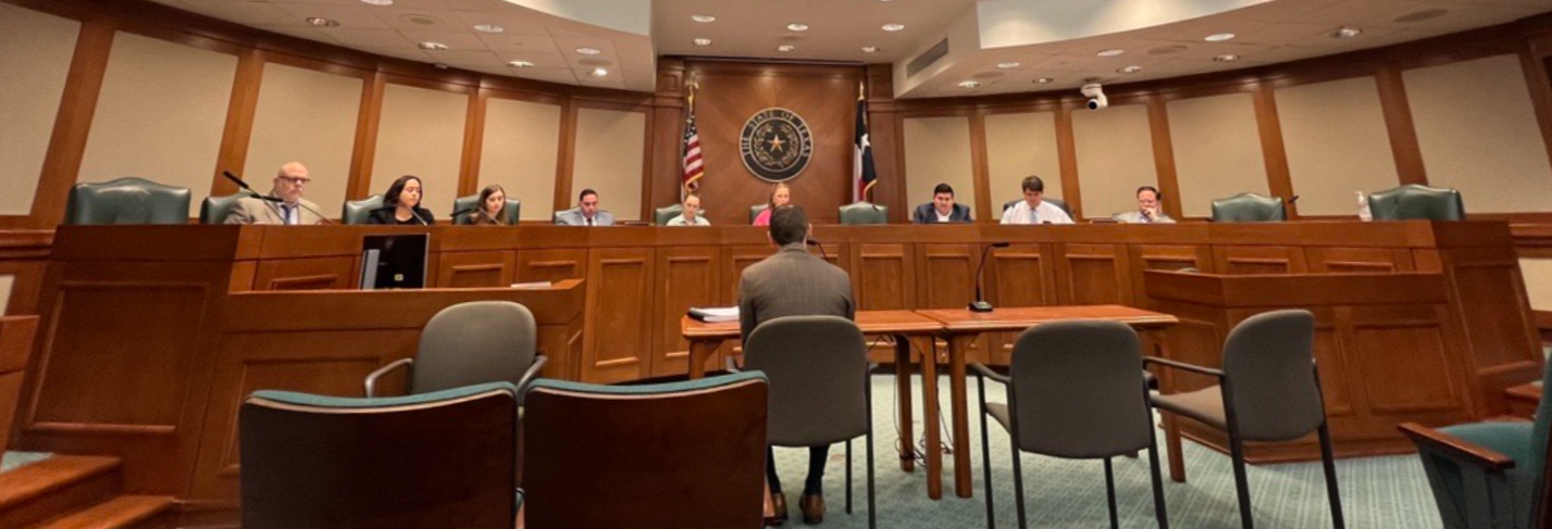 TEA and PSF present appropriations requests for next biennium to the Legislative Budget Board 