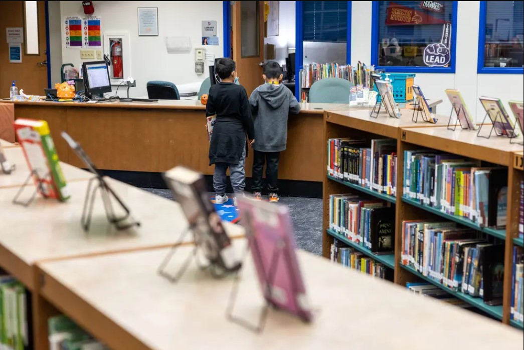 From The Texas Tribune: Gov. Greg Abbott calls for criminal investigation into availability of "pornographic books" in public schools