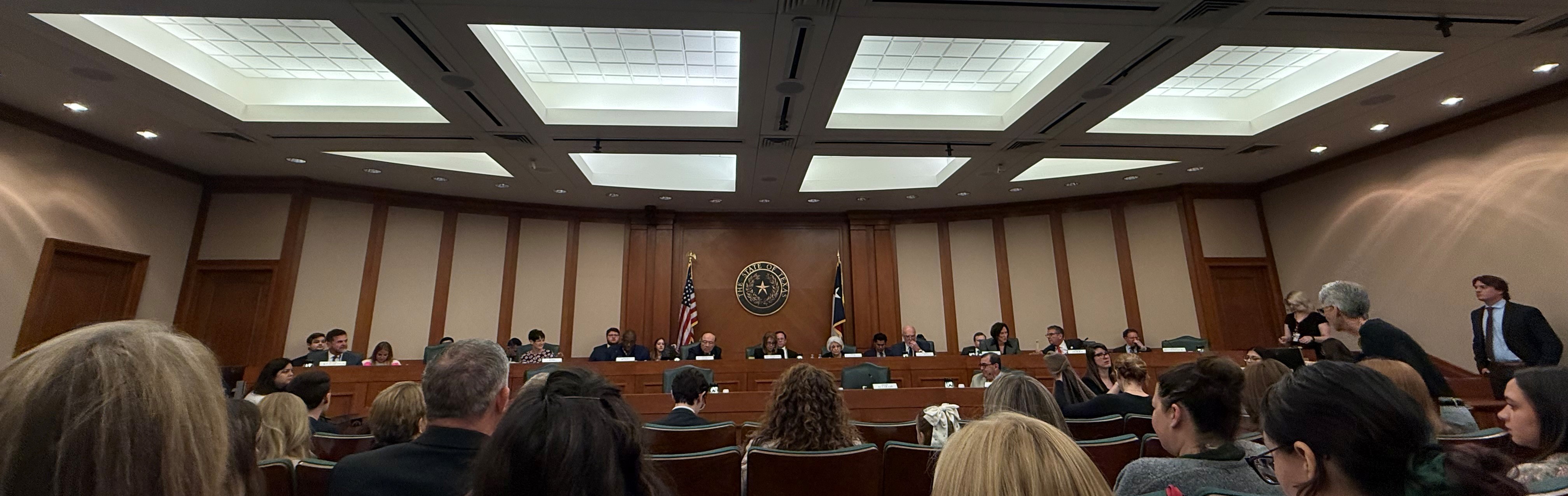 Public Education Funding Discussed in Senate Finance Committee 