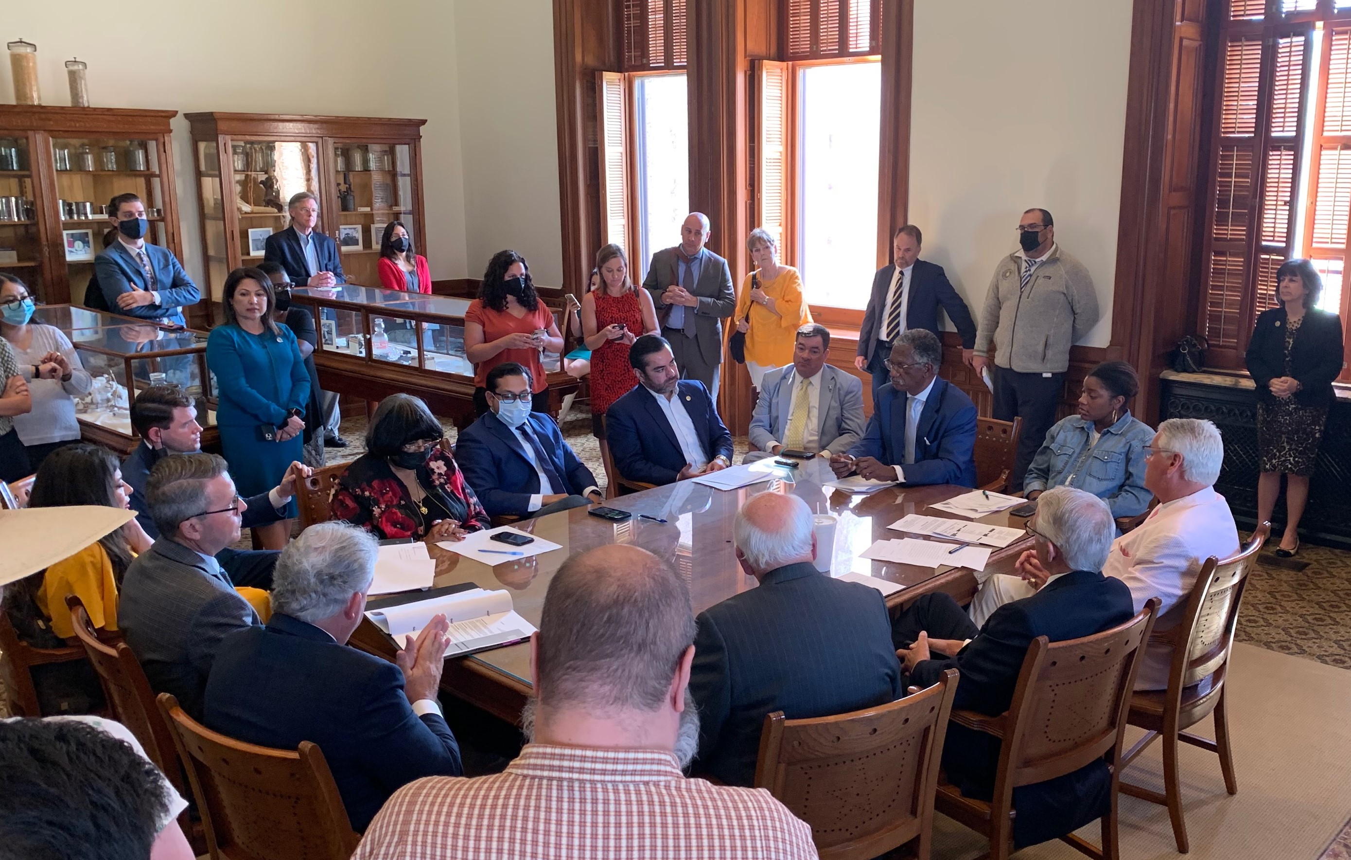 House Public Education Committee votes to advance civics curriculum bill, defers action on other controversial bills