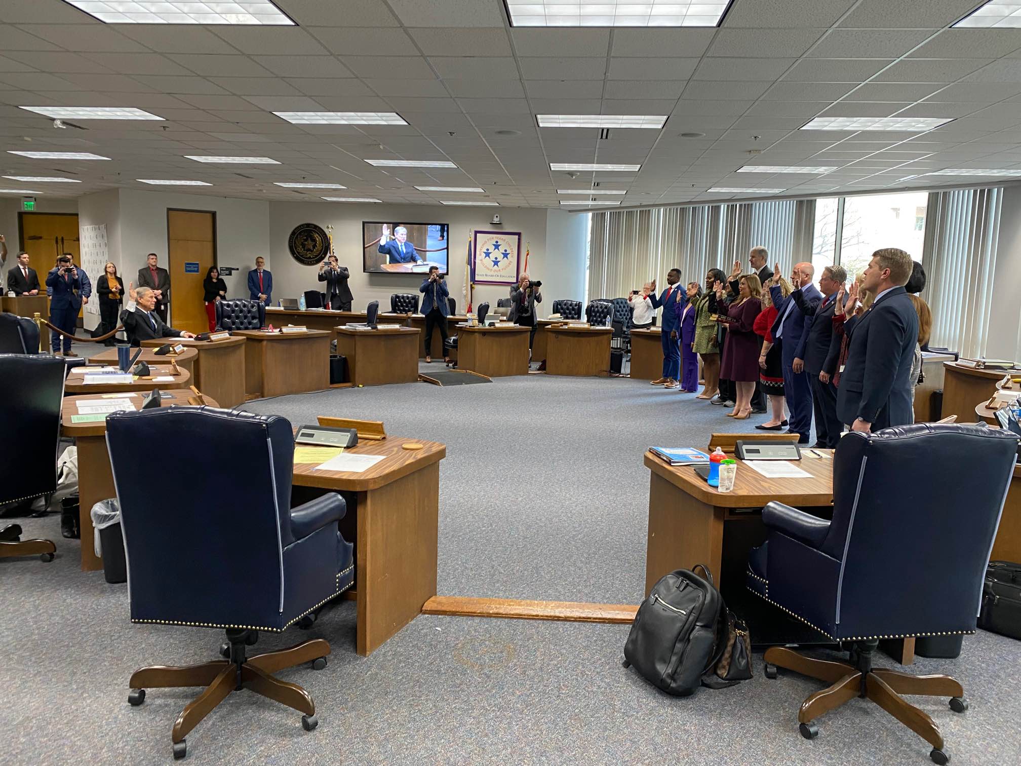 SBOE holds first meeting of 2023, debates private school vouchers