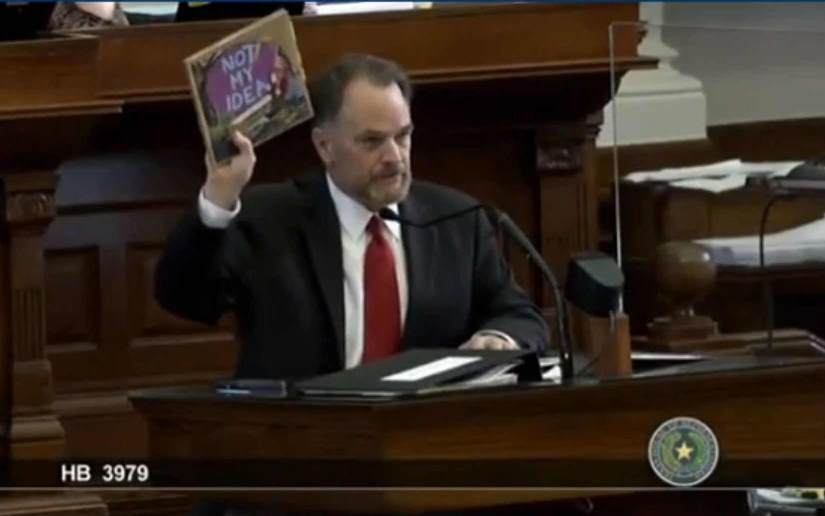 Rep. Steve Toth discusses his HB 3979